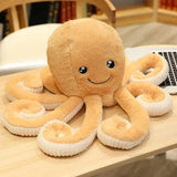 Supéria Giant Octopus Plush Stuffed Animal