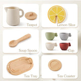 Supéria Kids Pretend Afternoon Tea Set