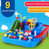Supéria Kids Mechanical Vehicle Track Game