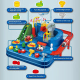 Supéria Kids Mechanical Vehicle Track Game