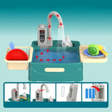 Supéria Kids Play Kitchen with Water Feature