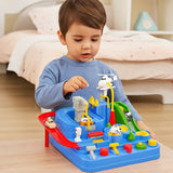 Supéria Kids Mechanical Vehicle Track Game