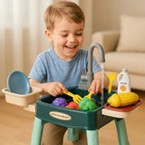 Supéria Kids Play Kitchen with Water Feature