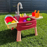Supéria Kids Play Kitchen with Water Feature