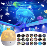 Supéria Kids Ocean Projection Night Light