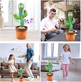 Supéria Sound-Reacting Dancing Cactus Toy