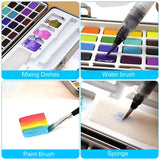 Supéria Watercolor Paint Set