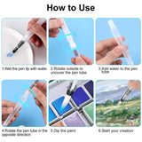 Supéria Watercolor Paint Set