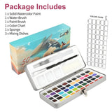 Supéria Watercolor Paint Set