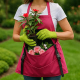Supéria Harvesting Apron with Drop Pouch