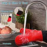 Supéria Heat-Resistant Oven Gloves