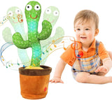 Supéria Sound-Reacting Dancing Cactus Toy