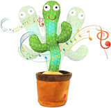 Supéria Sound-Reacting Dancing Cactus Toy