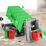 Supéria Interactive Garbage Truck Toy