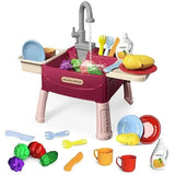Supéria Kids Play Kitchen with Water Feature
