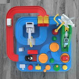 Supéria Kids Mechanical Vehicle Track Game