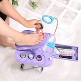 Supéria Pedicure Rest with LED Magnifier
