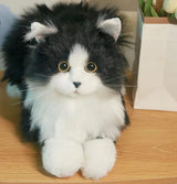 Supéria Lifelike Plush Cat