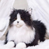 Supéria Lifelike Plush Cat