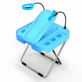Supéria Pedicure Rest with LED Magnifier