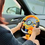 Supéria Kids Driving Simulator Steering Toy