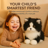 Supéria Lifelike Plush Cat