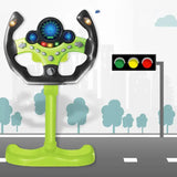 Supéria Kids Driving Simulator Steering Toy