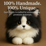 Supéria Lifelike Plush Cat