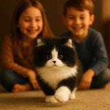 Supéria Lifelike Plush Cat
