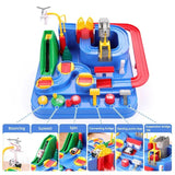 Supéria Kids Mechanical Vehicle Track Game