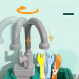 Supéria Kids Play Kitchen with Water Feature