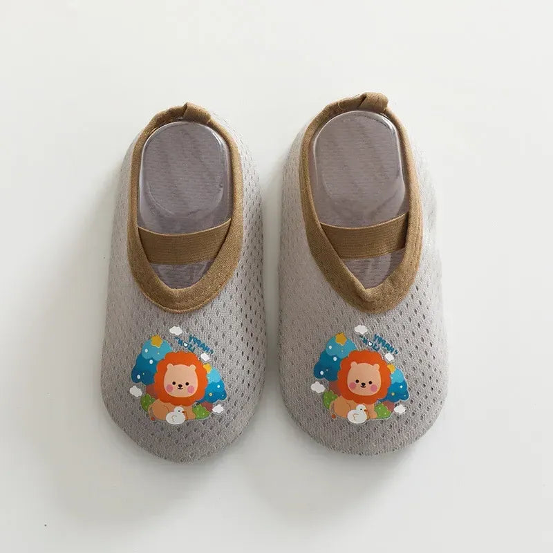 Supéria Baby Cartoon Non-Slip Shoes