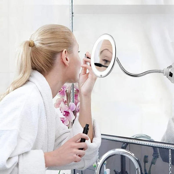 Supéria LED 10x Magnifying Mirror