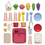 Supéria Kids Play Kitchen with Water Feature