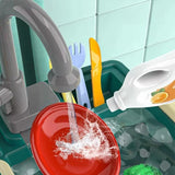 Supéria Kids Play Kitchen with Water Feature