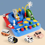 Supéria Kids Mechanical Vehicle Track Game