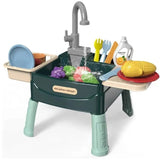 Supéria Kids Play Kitchen with Water Feature