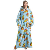 Supéria Long Wearable Blanket Hoodie