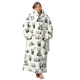 Supéria Long Wearable Blanket Hoodie