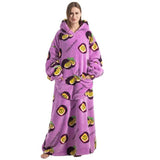Supéria Long Wearable Blanket Hoodie