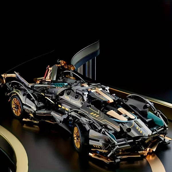 Supéria V12 Model Car Building Block Set