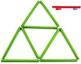 Supéria Counting Sticks Educational Toys