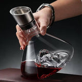 Supéria Crystal Wine Decanter & Aerator