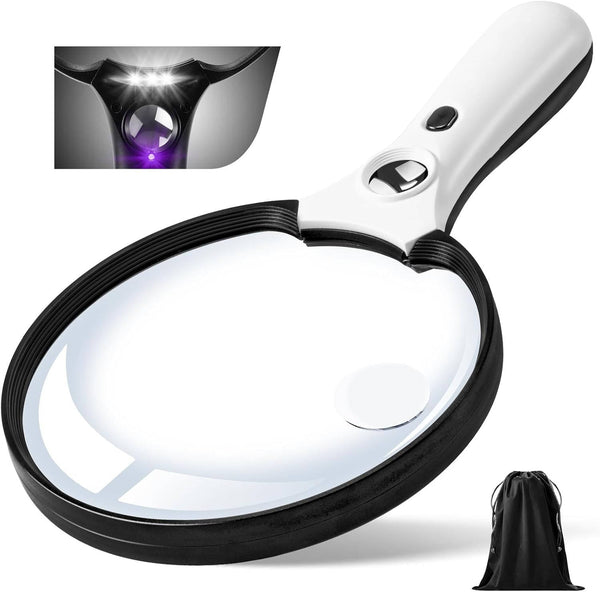 Supéria Large Magnifying Glass with Light