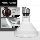 Supéria Crystal Wine Decanter & Aerator