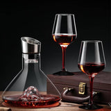 Supéria Crystal Wine Decanter & Aerator
