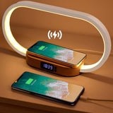 Supéria Wireless Charging Alarm Clock