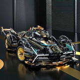 Supéria V12 Model Car Building Block Set