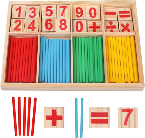 Supéria Counting Sticks Educational Toys
