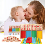 Supéria Counting Sticks Educational Toys